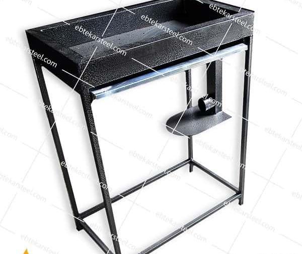 عکس کباب پز ذغالی ایستاده