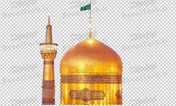 عکس لایه باز حرم