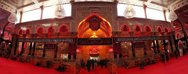 عکس لایه باز حرم