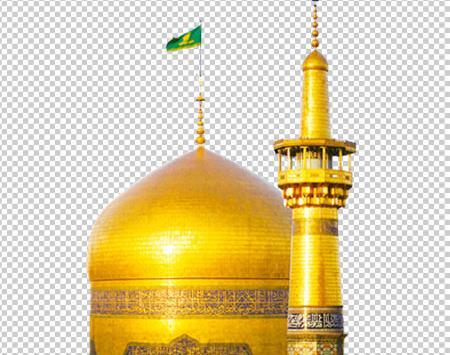 عکس لایه باز حرم