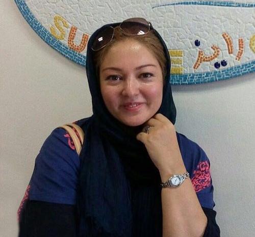عکس جدید رزیتا غفاری وهمسرش