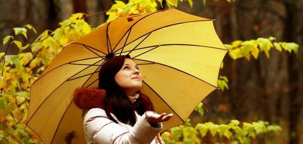 عکس زیبای پاییزی دخترانه
