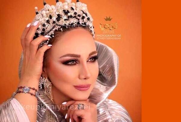 عکسهای بهنوش بختیاری لو رفته