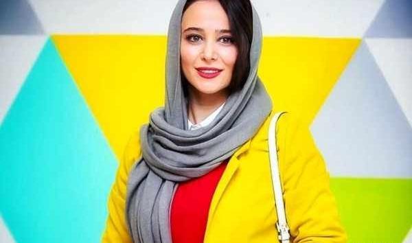 عکس الناز حبیبی با فرزندش