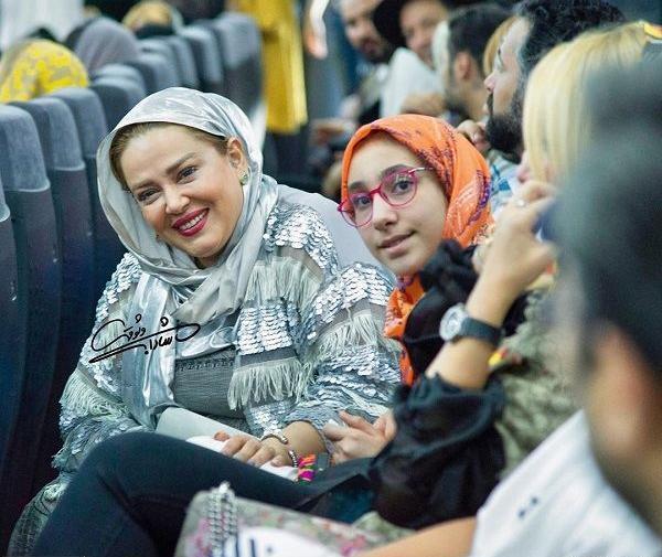 عکس بهاره رهنما در فیلم ایکس لارج