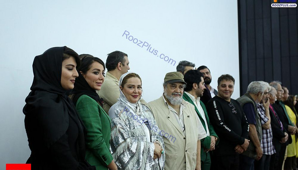 عکس بهاره رهنما در فیلم ایکس لارج