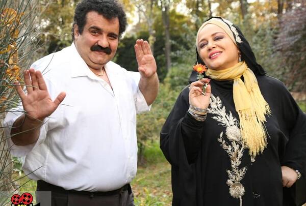 عکس بهاره رهنما در فیلم ایکس لارج