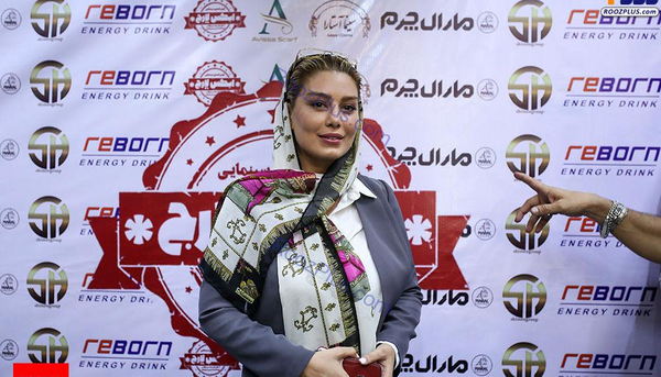 عکس بهاره رهنما در فیلم ایکس لارج