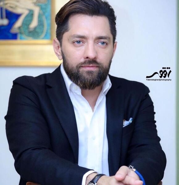 عکس ماشین بهرام رادان