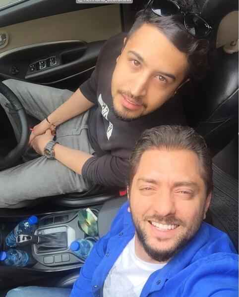 عکس ماشین بهرام رادان