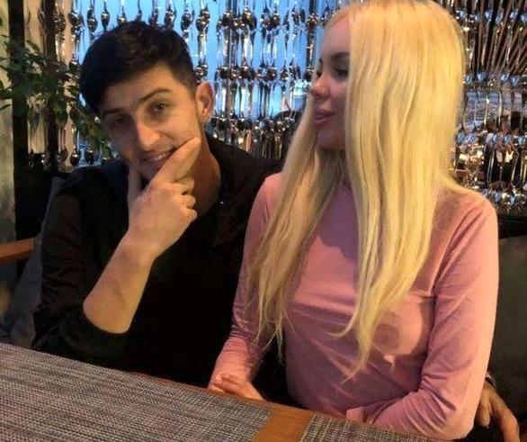 عکس عروسی سردار آزمون با همسرش