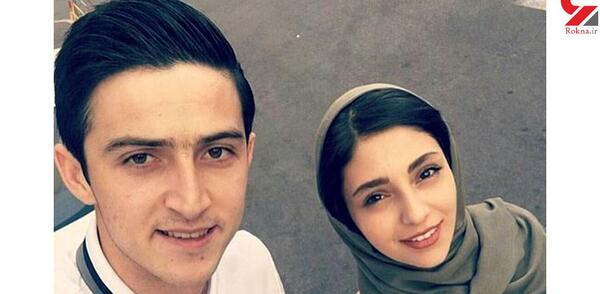 عکس عروسی سردار آزمون با همسرش