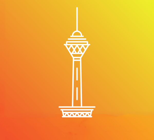 عکس وکتور برج میلاد