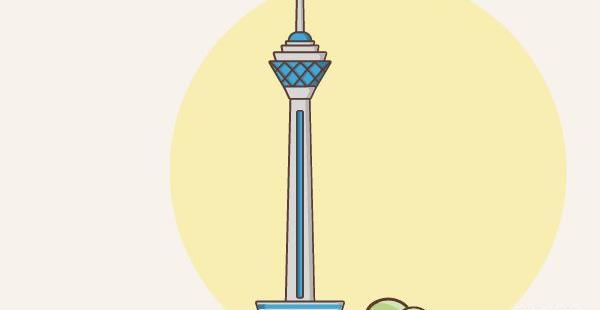 عکس وکتور برج میلاد