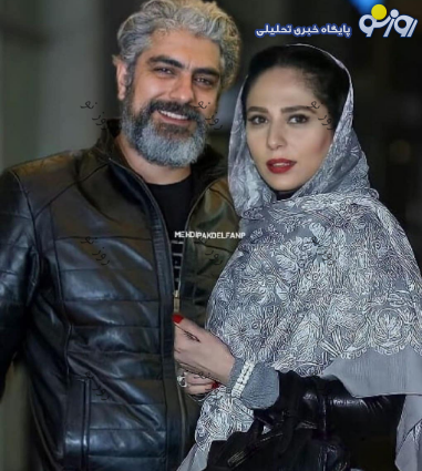 عکس رعنا آزادی ور و مهدی پاکدل