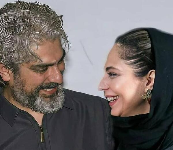 عکس رعنا آزادی ور و مهدی پاکدل