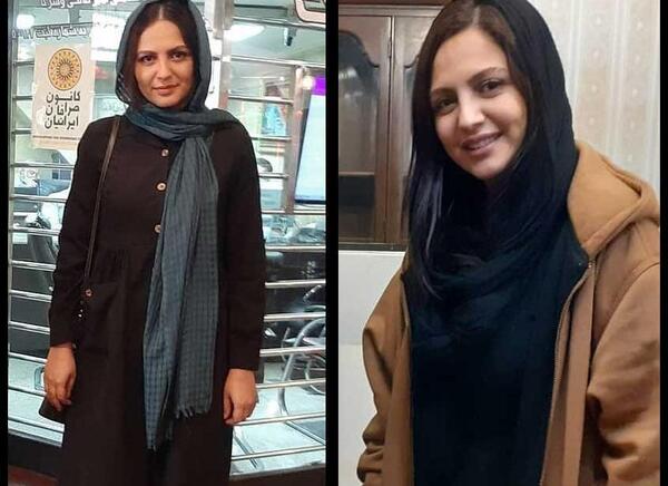 عکس آوا در سریال هم بازی