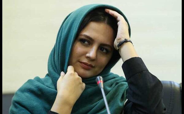 عکس آوا در سریال هم بازی
