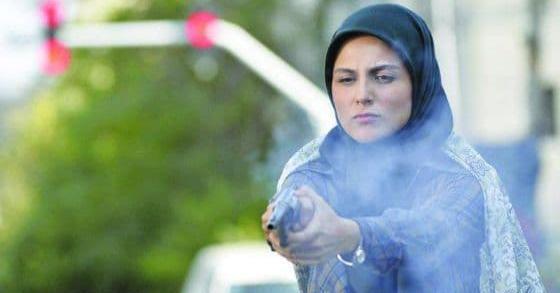 عکس آوا در سریال هم بازی