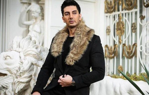 عکس فرزاد فرزین خواننده
