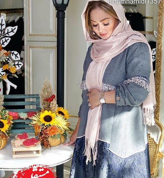 عکس های جدید پسر الهام حمیدی