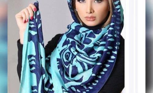 عکس مدل های زیبا برای بستن شال