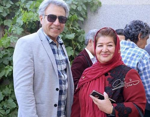 عکس زن بیژن امکانیان
