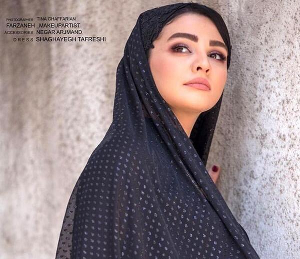 عکس زن بیژن امکانیان