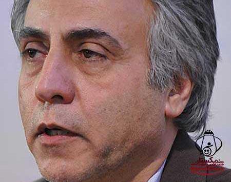 عکس زن بیژن امکانیان