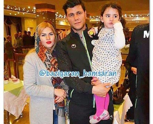 عکس زن بیژن امکانیان