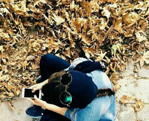 عکس پاییزی دخترونه فیک