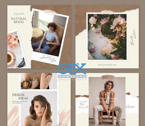 عکس قاب اینستاگرام