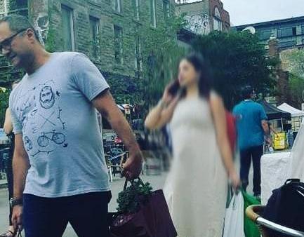 عکس همسر آقای رامبد جوان