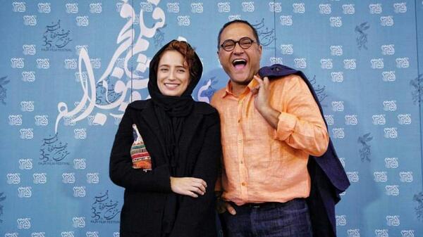 عکس همسر آقای رامبد جوان