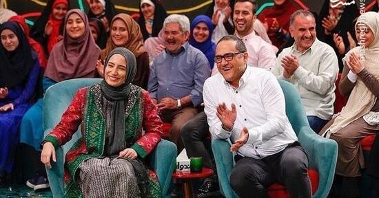 عکس همسر آقای رامبد جوان