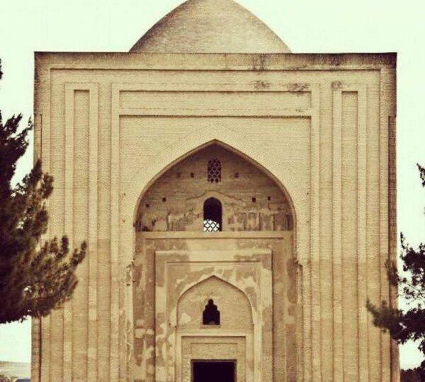 عکس قبر هارون الرشید