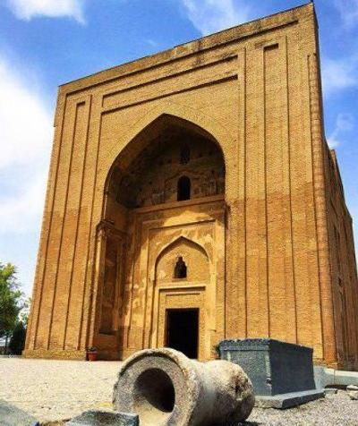 عکس قبر هارون الرشید