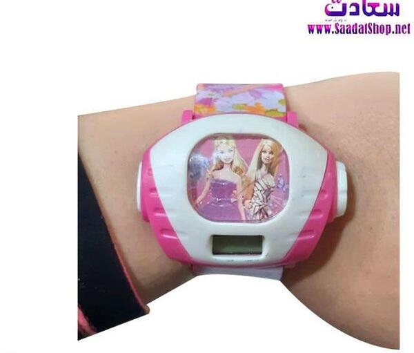 عکس ساعت مچی دخترانه لمسی