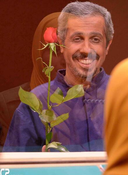 عکس سید جواد رضویان در حاشیه