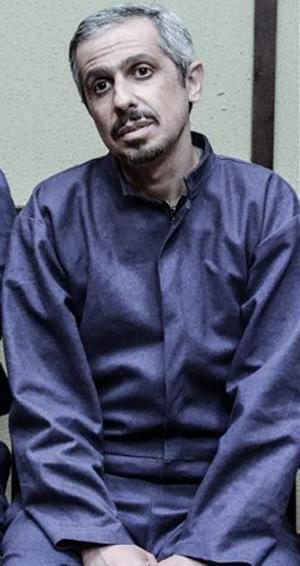 عکس سید جواد رضویان در حاشیه