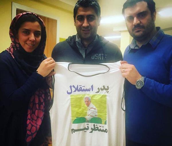 عکس یهویی مبینا حیدری