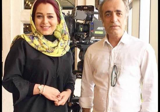 عکس سانیا سالاری در فیلم گیسو