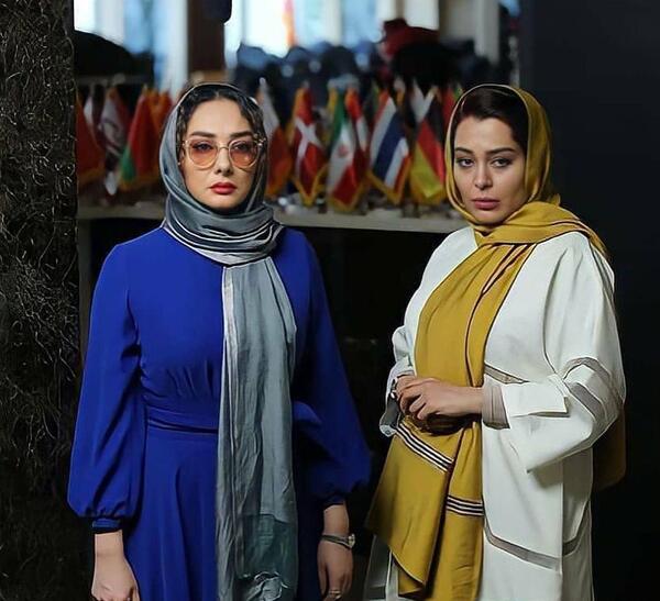 عکس سانیا سالاری در فیلم گیسو