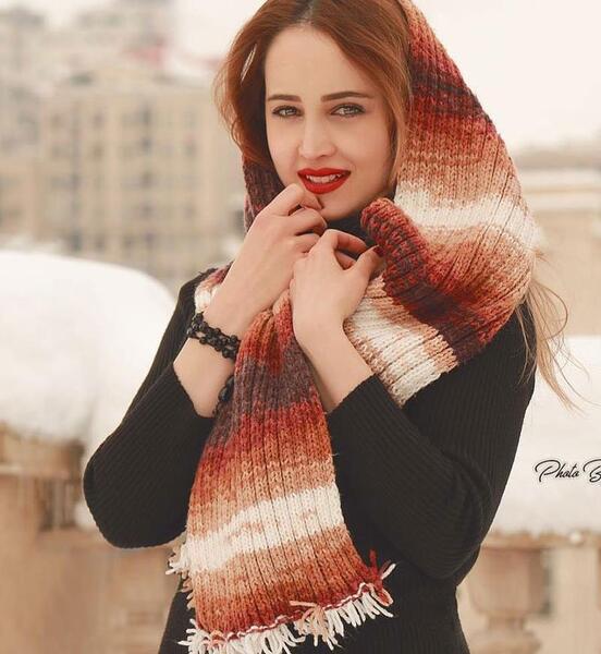 عکس بازیگر زن سریال آخرین بازی