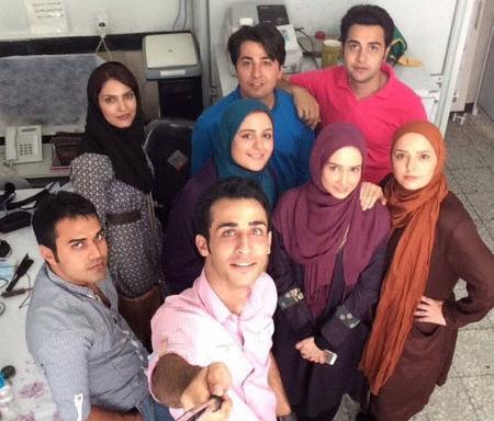 عکس بازیگر زن سریال آخرین بازی