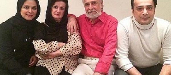 عکس سعید امیرسلیمانی و خانواده