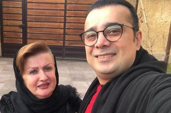 عکس سعید امیرسلیمانی و خانواده