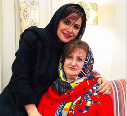 عکس سعید امیرسلیمانی و خانواده