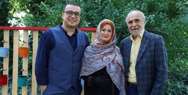 عکس سعید امیرسلیمانی و خانواده