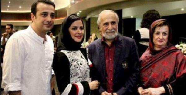 عکس سعید امیرسلیمانی و خانواده